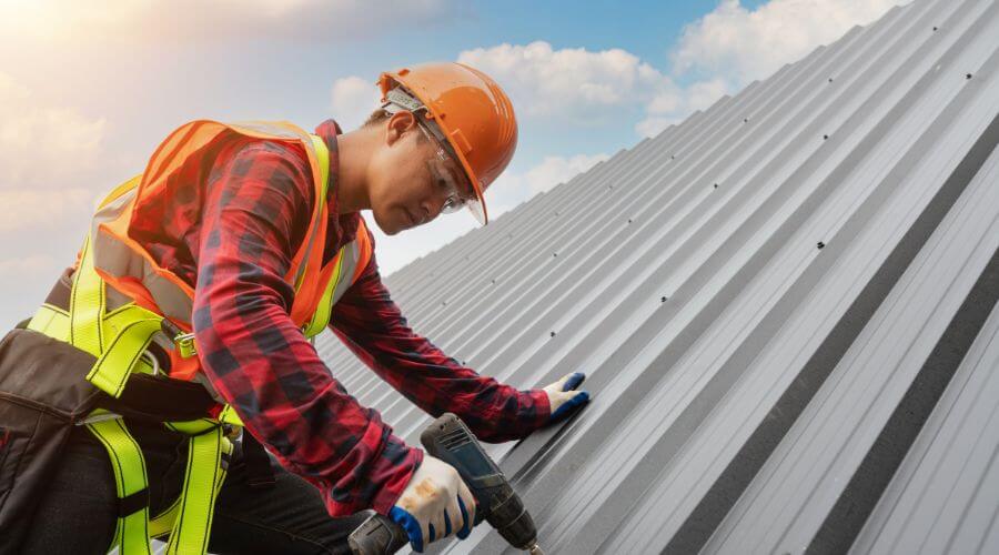 GAF warranty roofing in Ladoga, IN